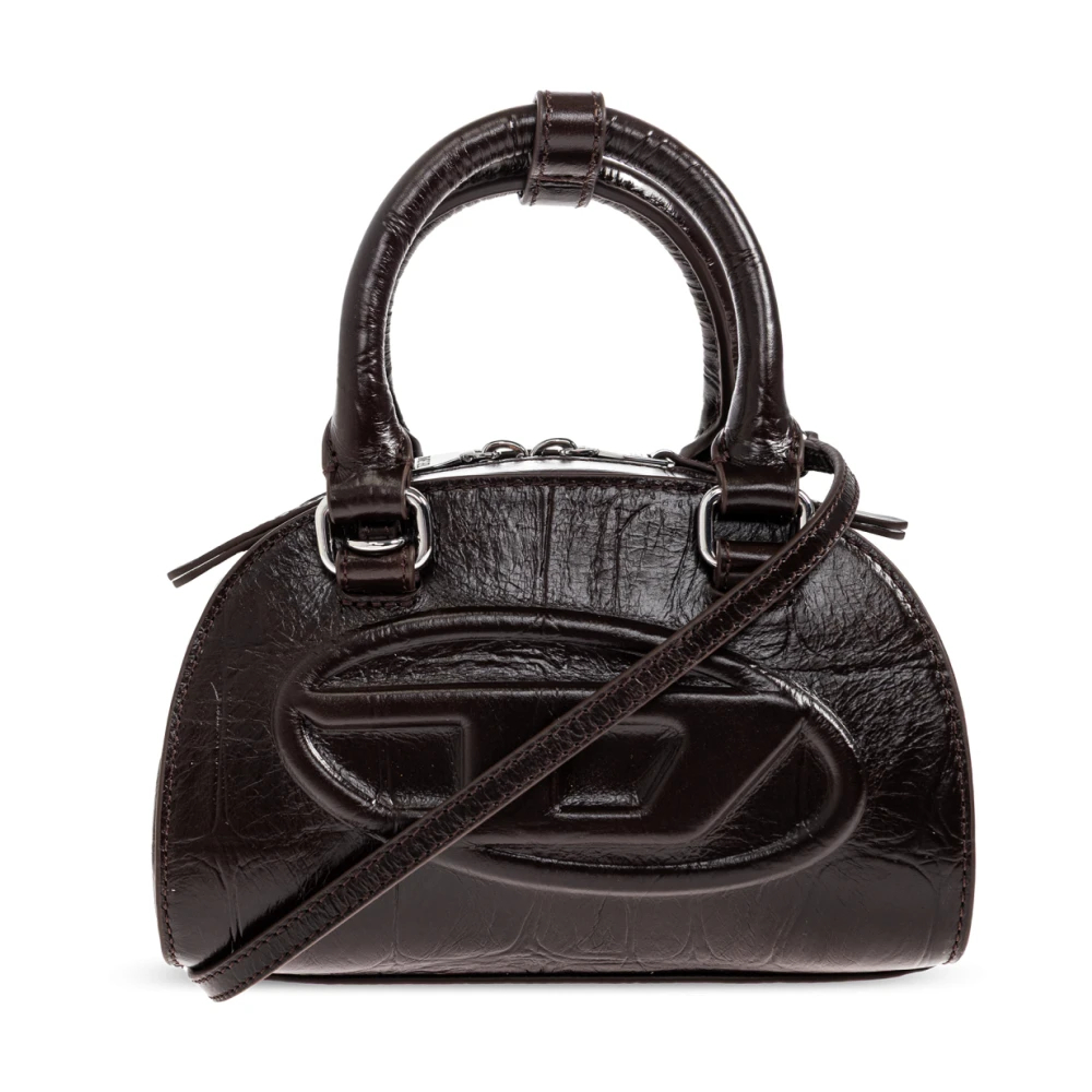 Diesel - 1Dr Dome Crossbody - Bags -Damen -Braun -One Size