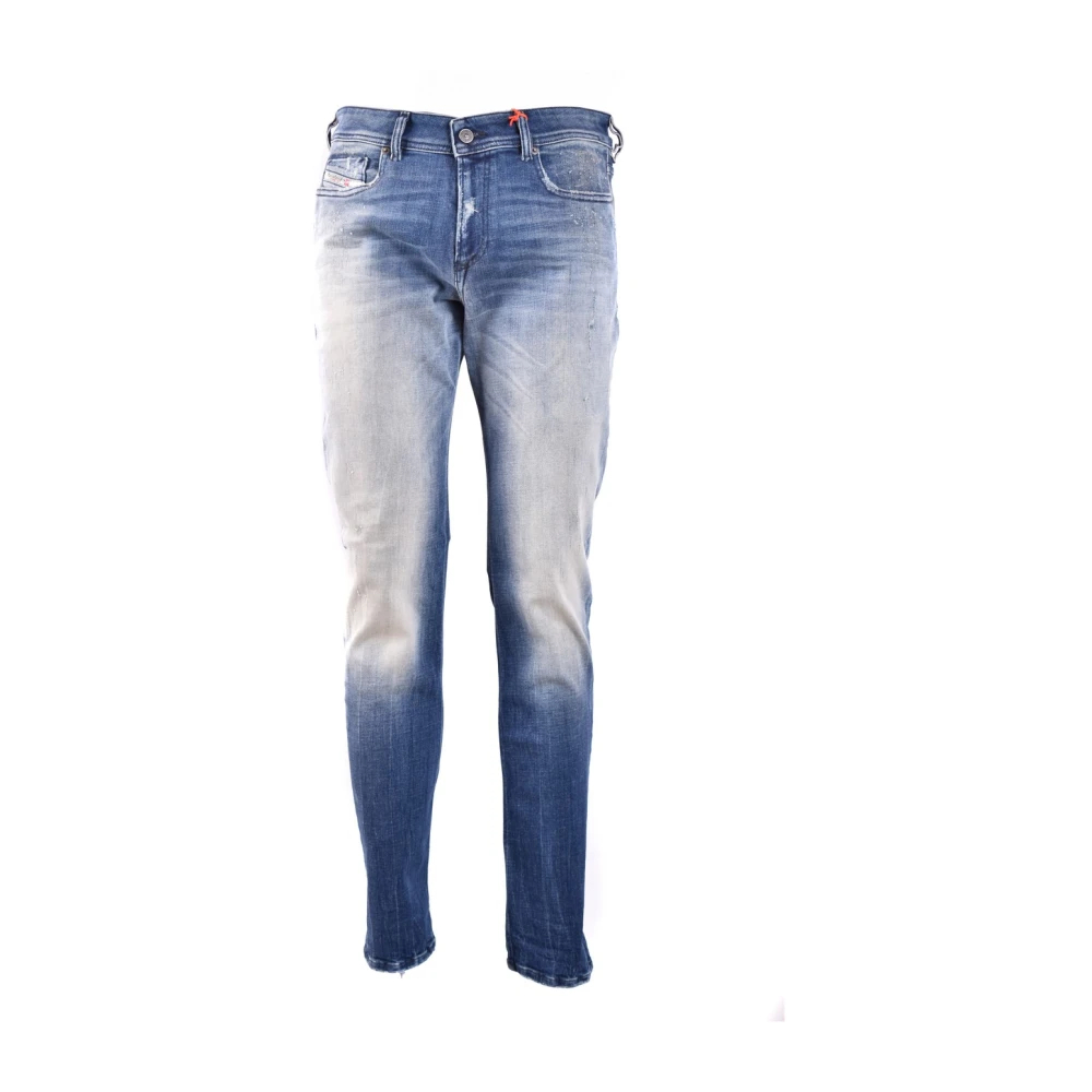 Diesel Herren Blau - Slim-Fit Denim Jeans - Jeans - W31