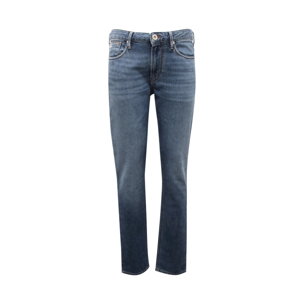 Armani Herren Blau - Slim Denim Hose - Jeans - W30