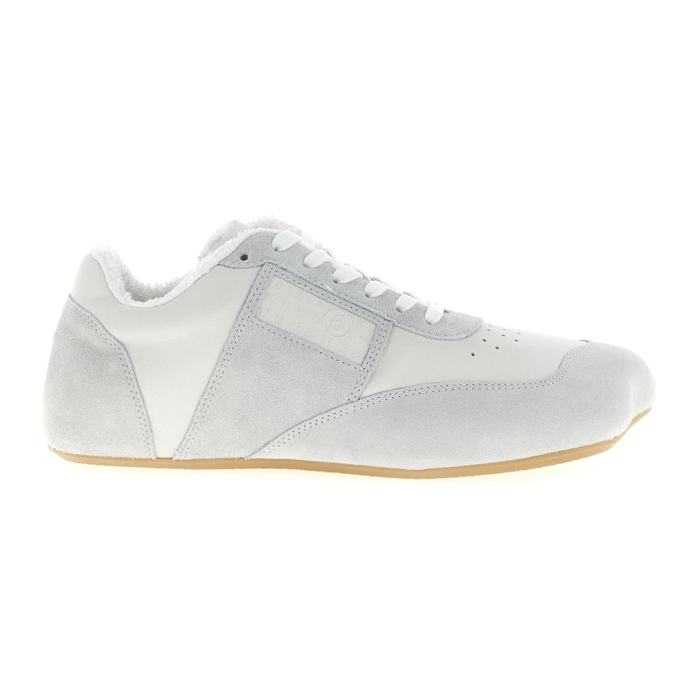 Mm6 Maison Margiela Herren Grau - Anatomic Sneakers - Shoes - 44 Eu