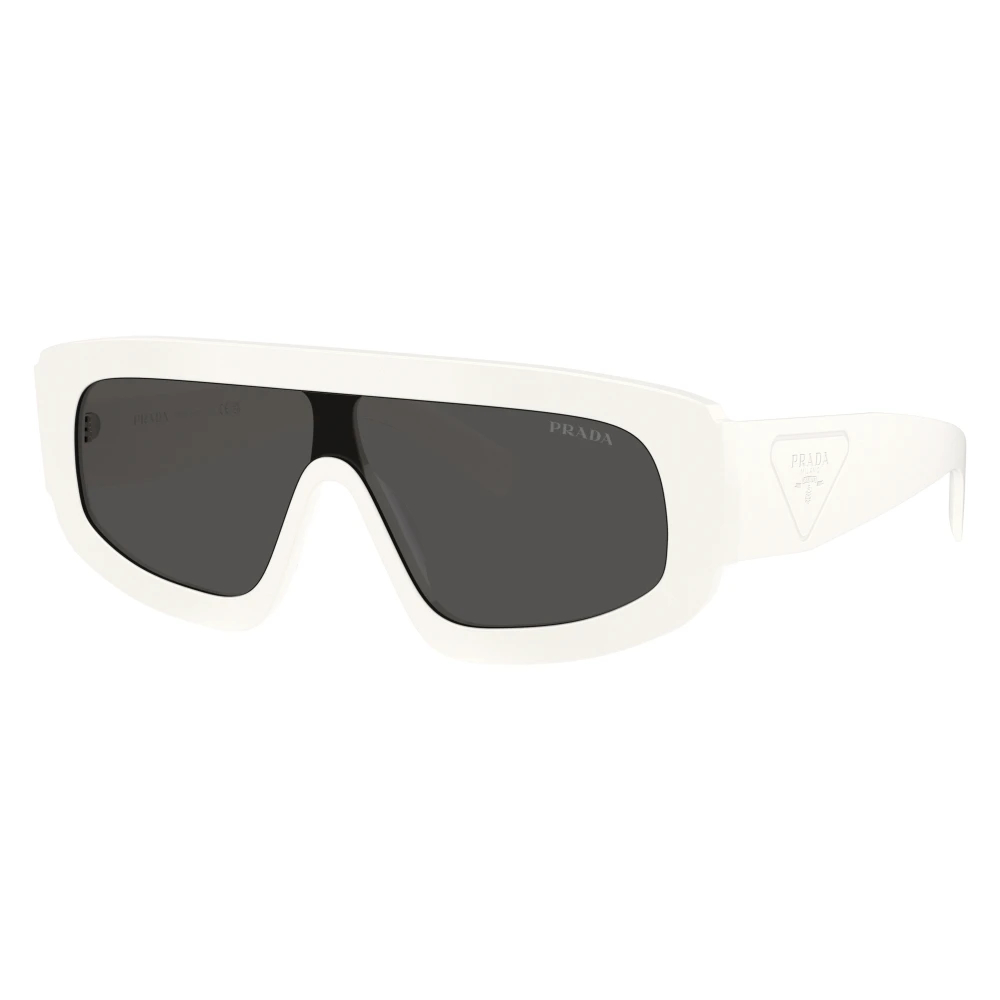 Prada - D10s Sonnenbrille - Accessories - Unisex - Weiß - One Size