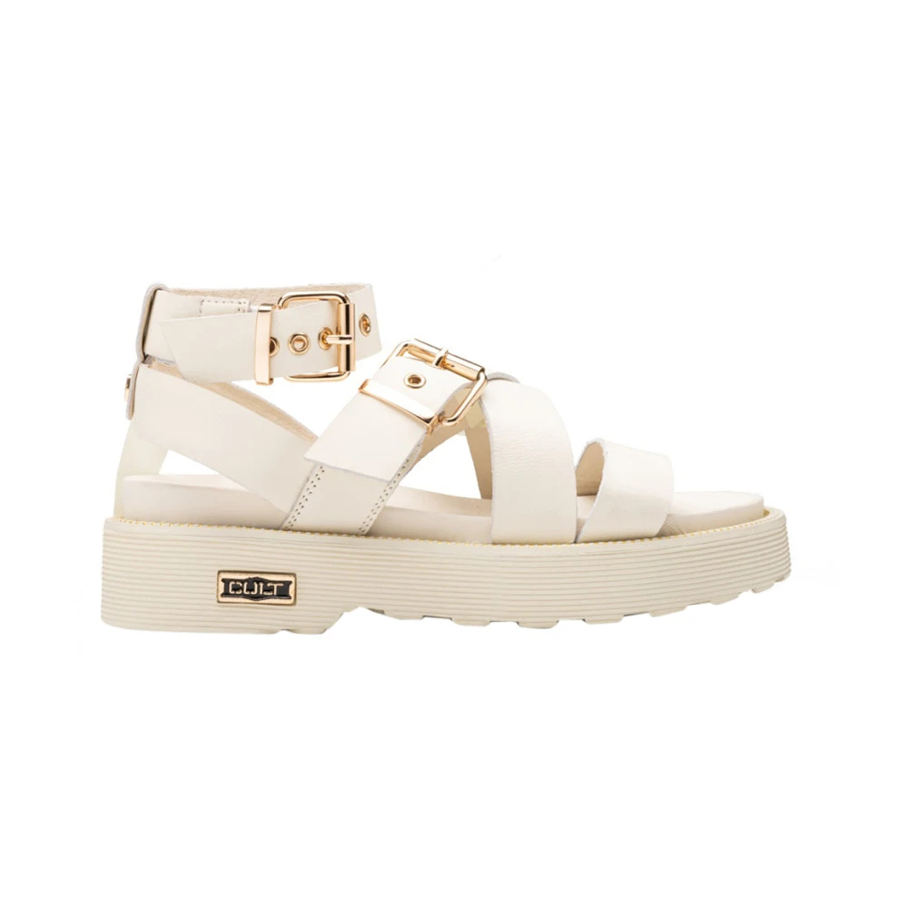 Cult Damen Weiß - Ziggy Sandal - Shoes - 39 Eu