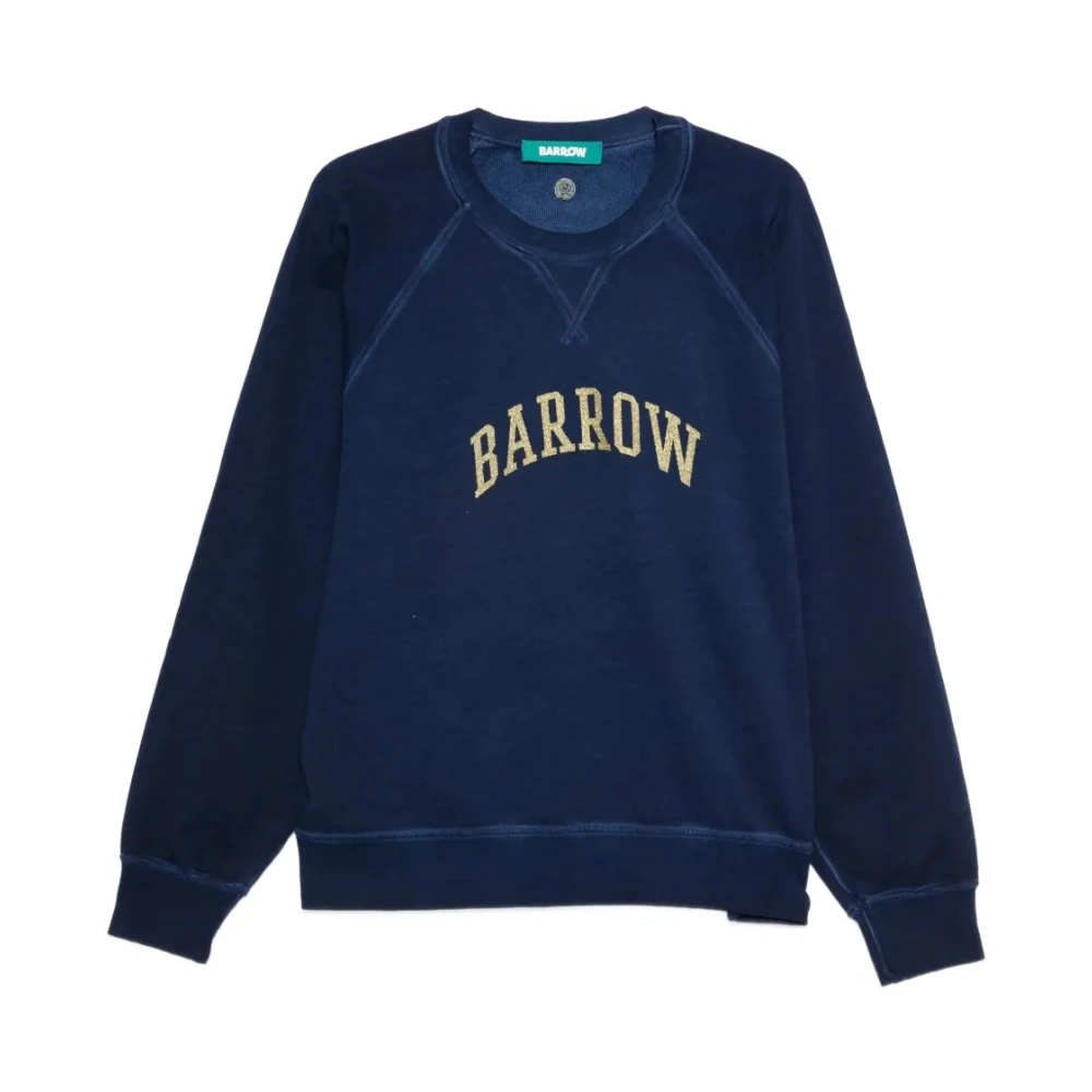 Barrow Herren Blau - Crewneck Sweatshirt - Sweatshirts & Hoodies - M
