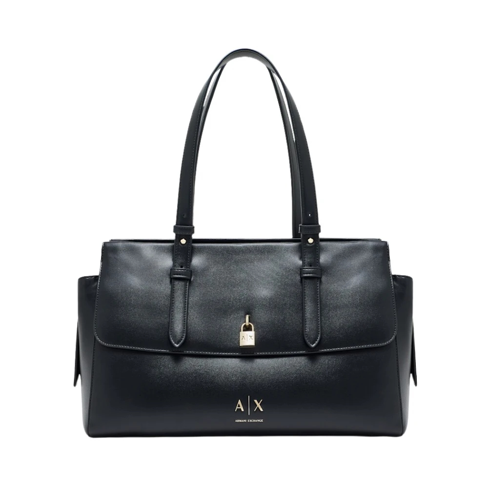 Armani Exchange Damen Schwarz Handtasche Xw003020 Af28605 Nosize - Bild 8