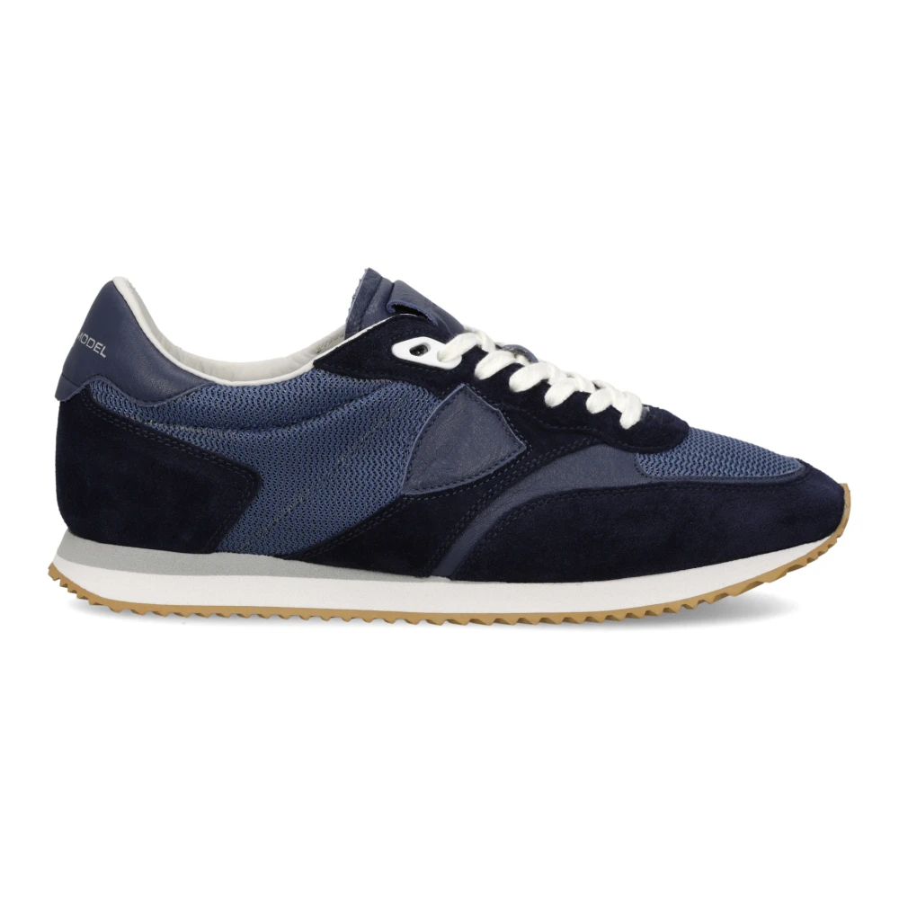 Philippe Model Herren Blau - Blville Running - Shoes - 39 Eu