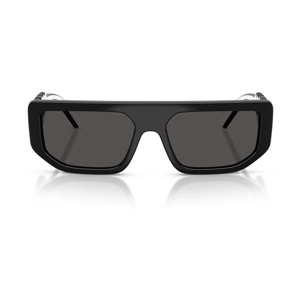 Dolce&Gabbana Unisex Dunkelgrau Sunglass Dg6203 - Rahmenfarbe: Schwarz, Linsenfarbe: - Bild 8
