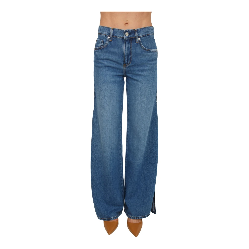 Liu Jo Damen Blau - Pantalone Denim - Jeans - W27