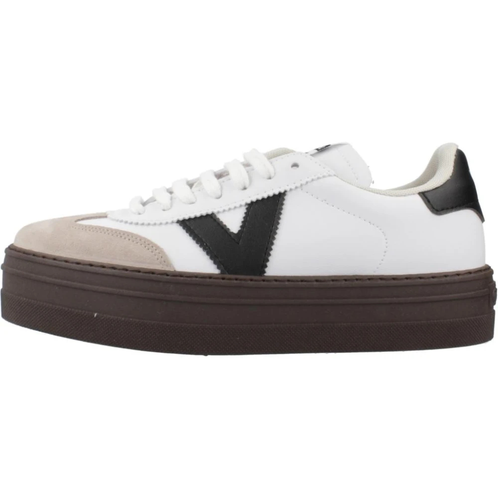 Victoria, Damen, Sneakers, Barcelona, Weiss, (40) - Bild 4