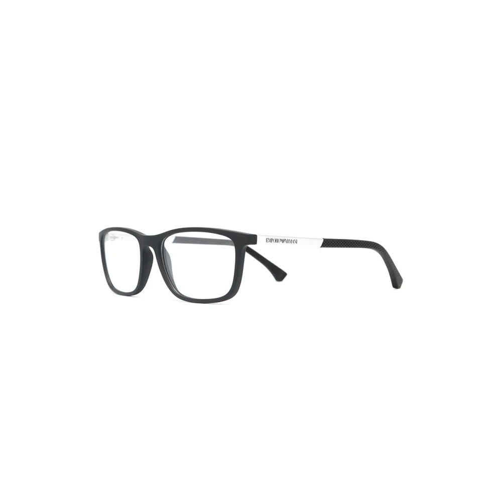 Emporio Armani - Optische Brille - Accessories - Herren - Schwarzk - 55 Mm