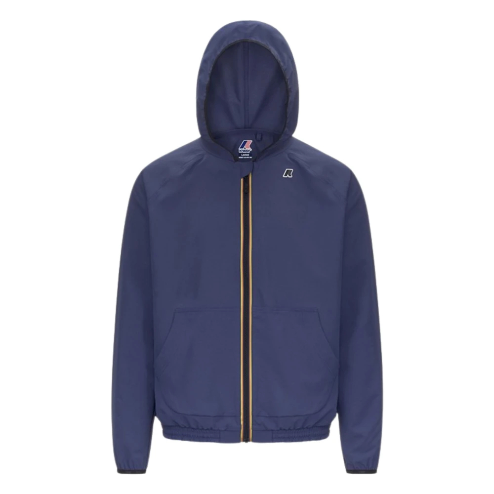 K-Way Herren Blau - Sia Jacke - Jackets - Xl
