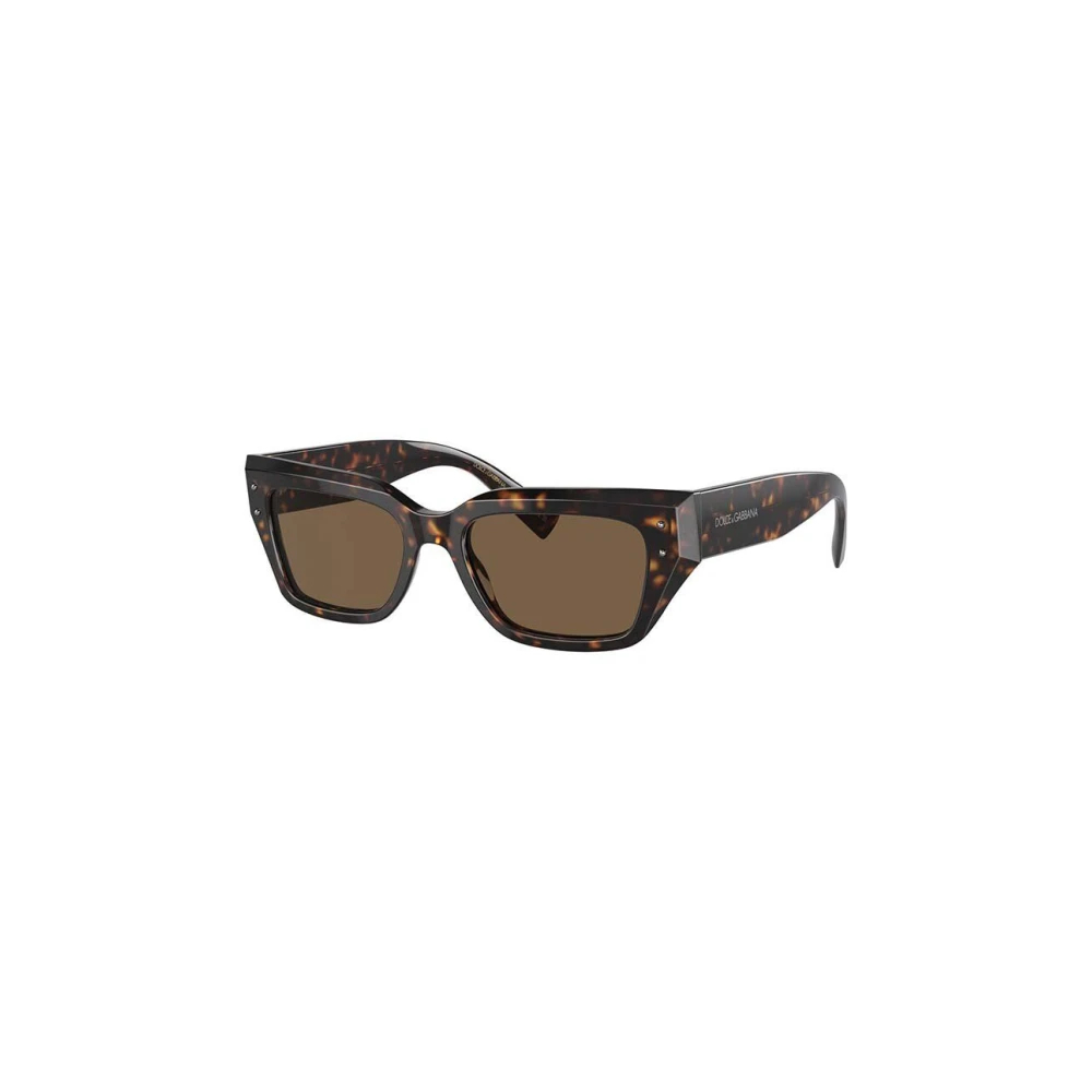 Dolce&Gabbana 0DG4462 Damen-Sonnenbrille Vollrand Cat Eye Acetat-Gestell, braun - Bild 11