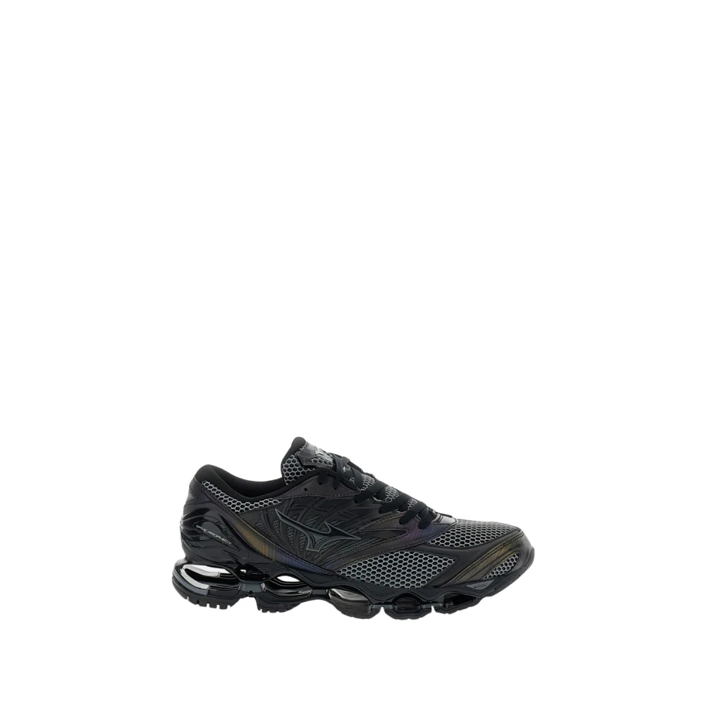 Mizuno Herren Black Sand,Iron Gate,Black Sneakers Wave Prophecy Ls 'Lenticular' Black Sand/ Iron Gate/ Black Eur Größe 46 - Bild 5