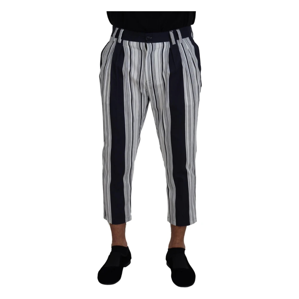 Dolce & Gabbana Herren Multicolor - Chinos - Trousers - Mehrfarbig - S