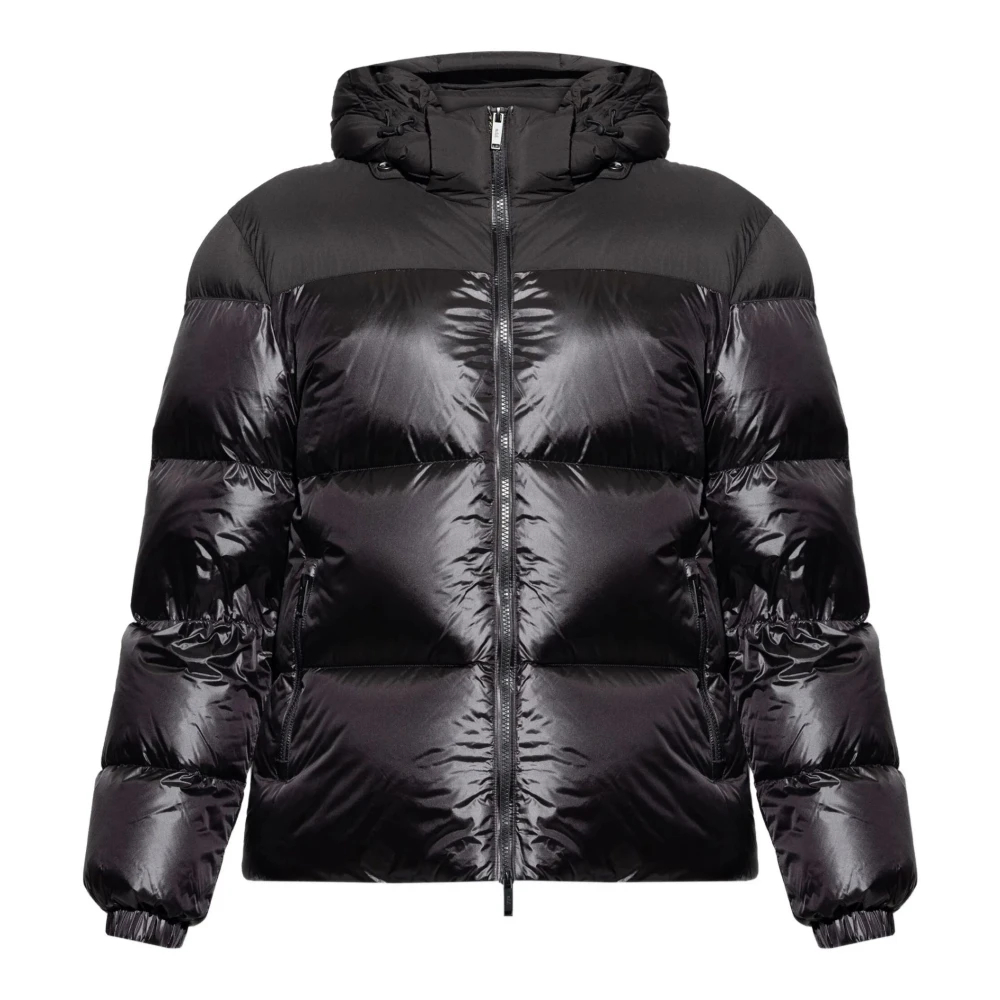 Add Herren Schwarz - Daunenjacke - Jackets - K - Xl