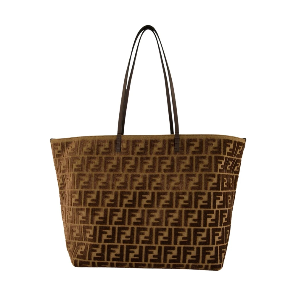 Fendi Damen Braun - Roll Large - Bags - One Size