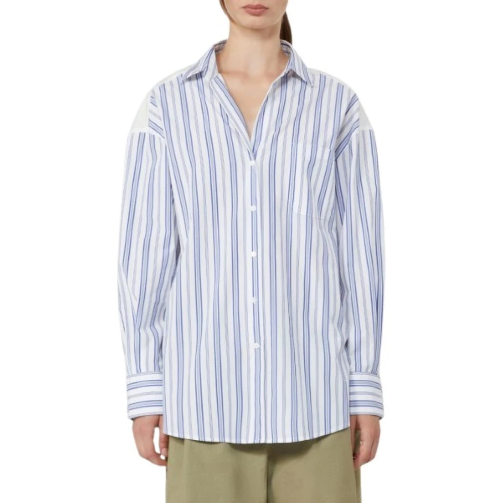 Weekend Max Mara Damen Multicolor - Camicia Tessile - Blouses & Shirts - Mehrfarbig - 2XS