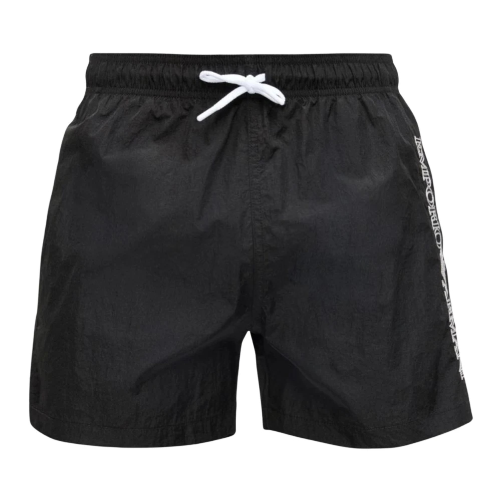 Emporio Armani Herren Schwarz - Beachwear - Swimwear - K - M