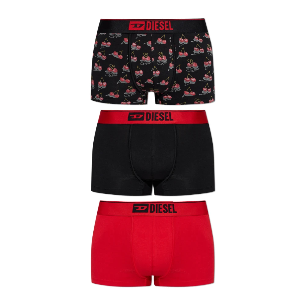 Diesel Herren Schwarz - Underwear - Underwear - K - 2XL