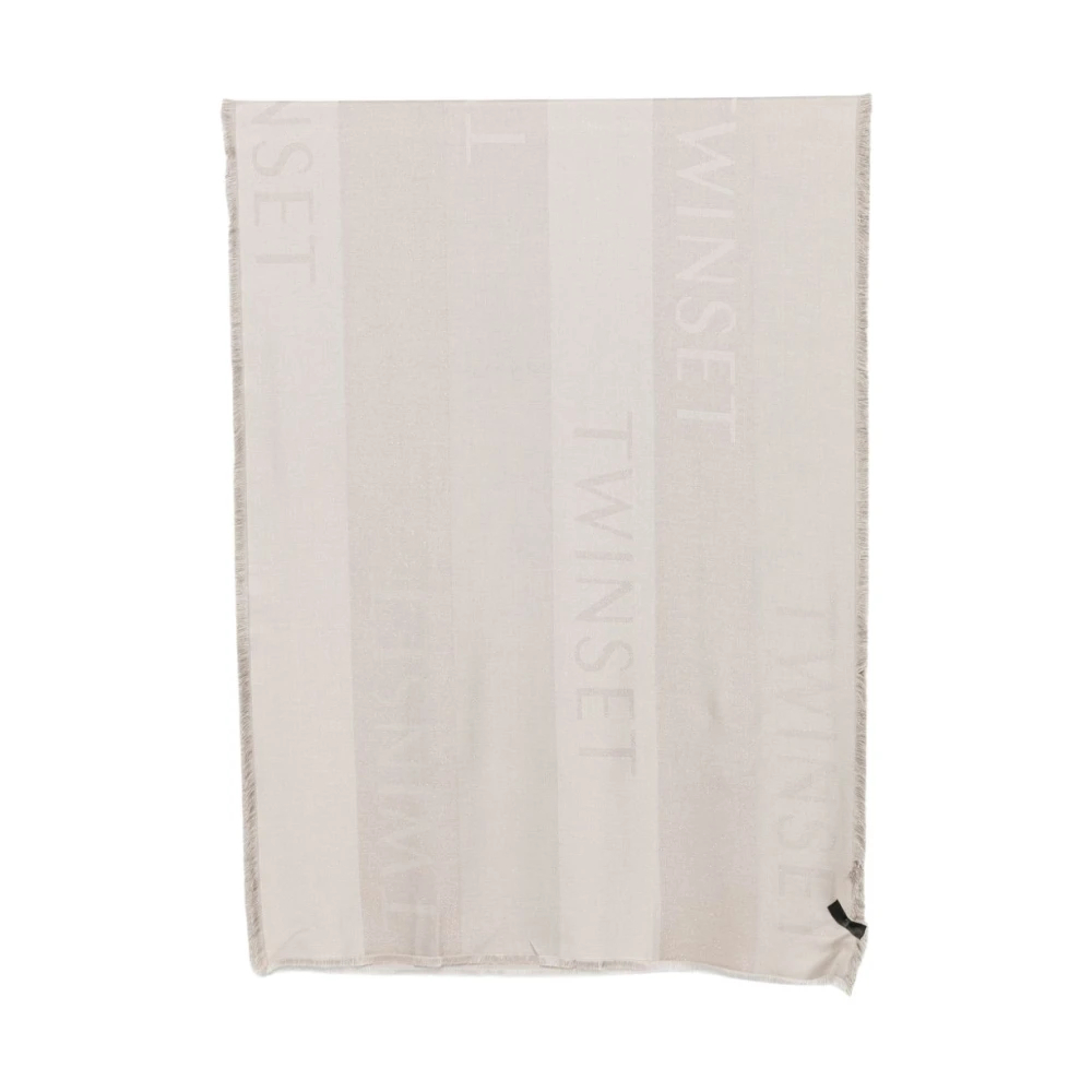Twinset , Damen, Accessories, Beige, One Size - Bild 5