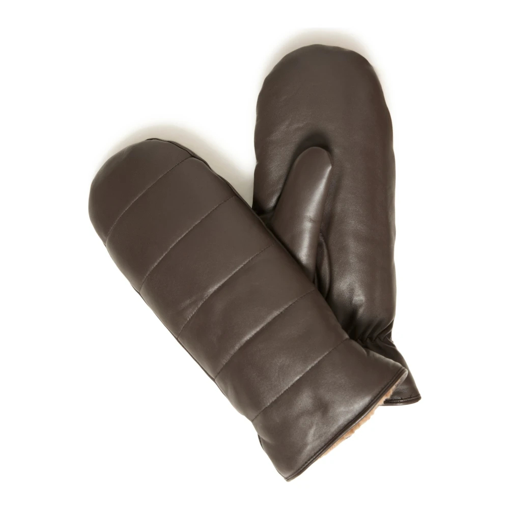 Ichi Damen Marron Fäustlinge Nima - Bild 3