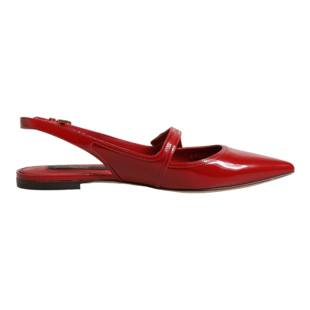 Dolce & Gabbana Damen Rot - Slingbacks - Shoes - 37 Eu