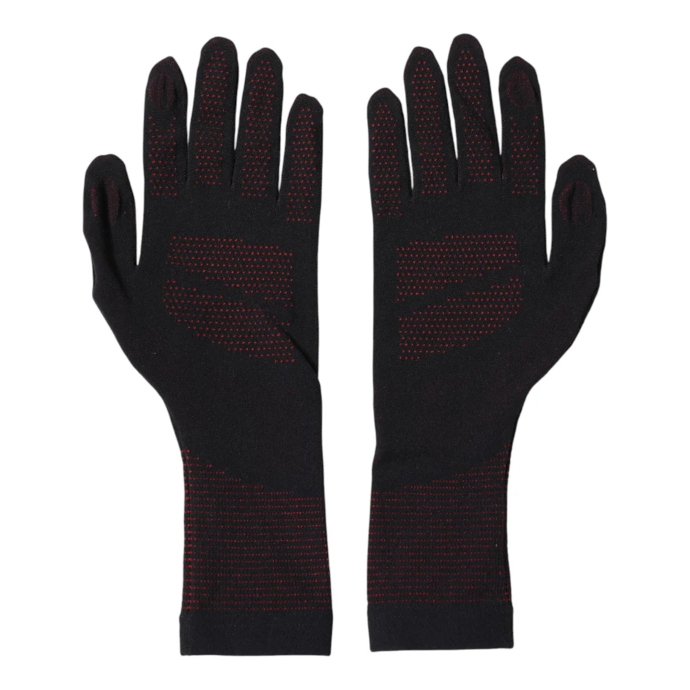 Dolce & Gabbana Unisex Schwarz - Handschuhe - Accessories - K - One Size