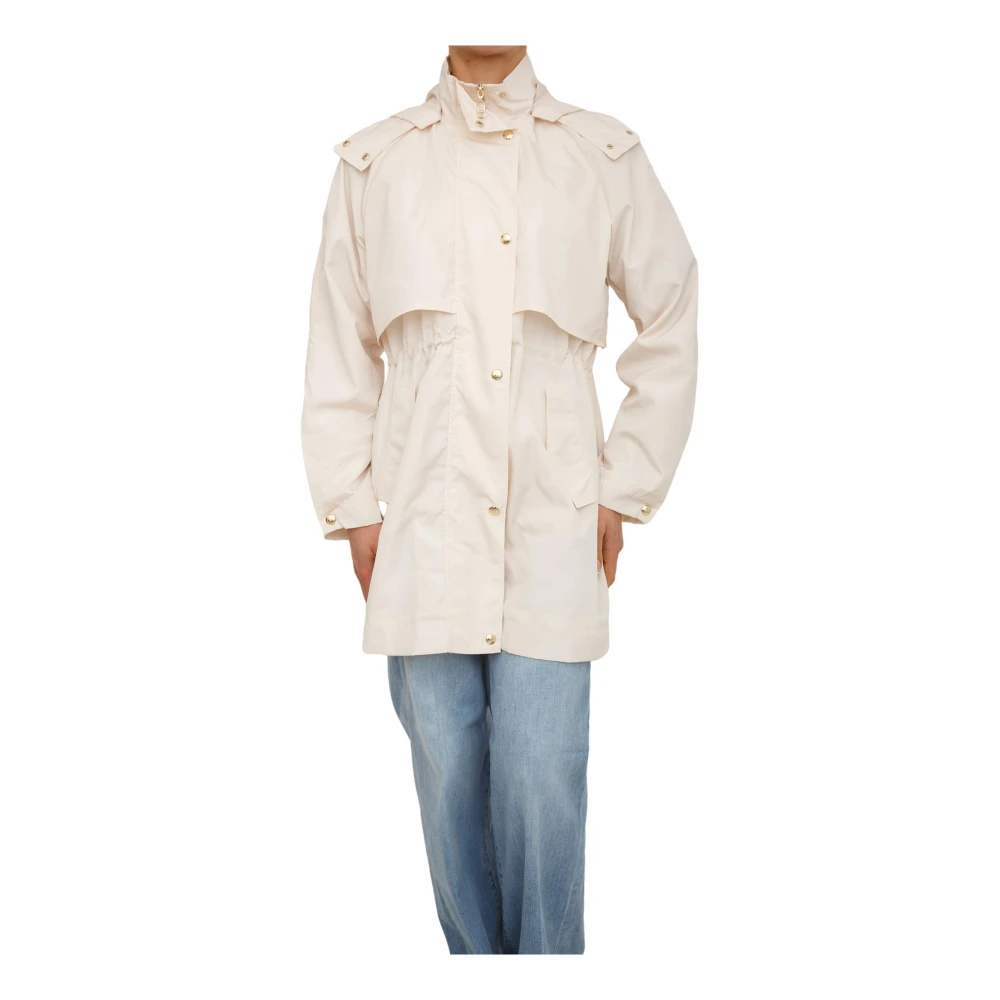 Liu Jo Damen Beige - Giaccone - Coats - M