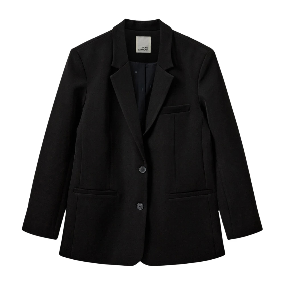 Sofie Schnoor Damen Schwarz Blazer Kai - Bild 4