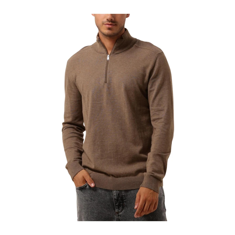 Selected Homme male Strickpullover Half-zip | Knitted Jumper - Bild 6