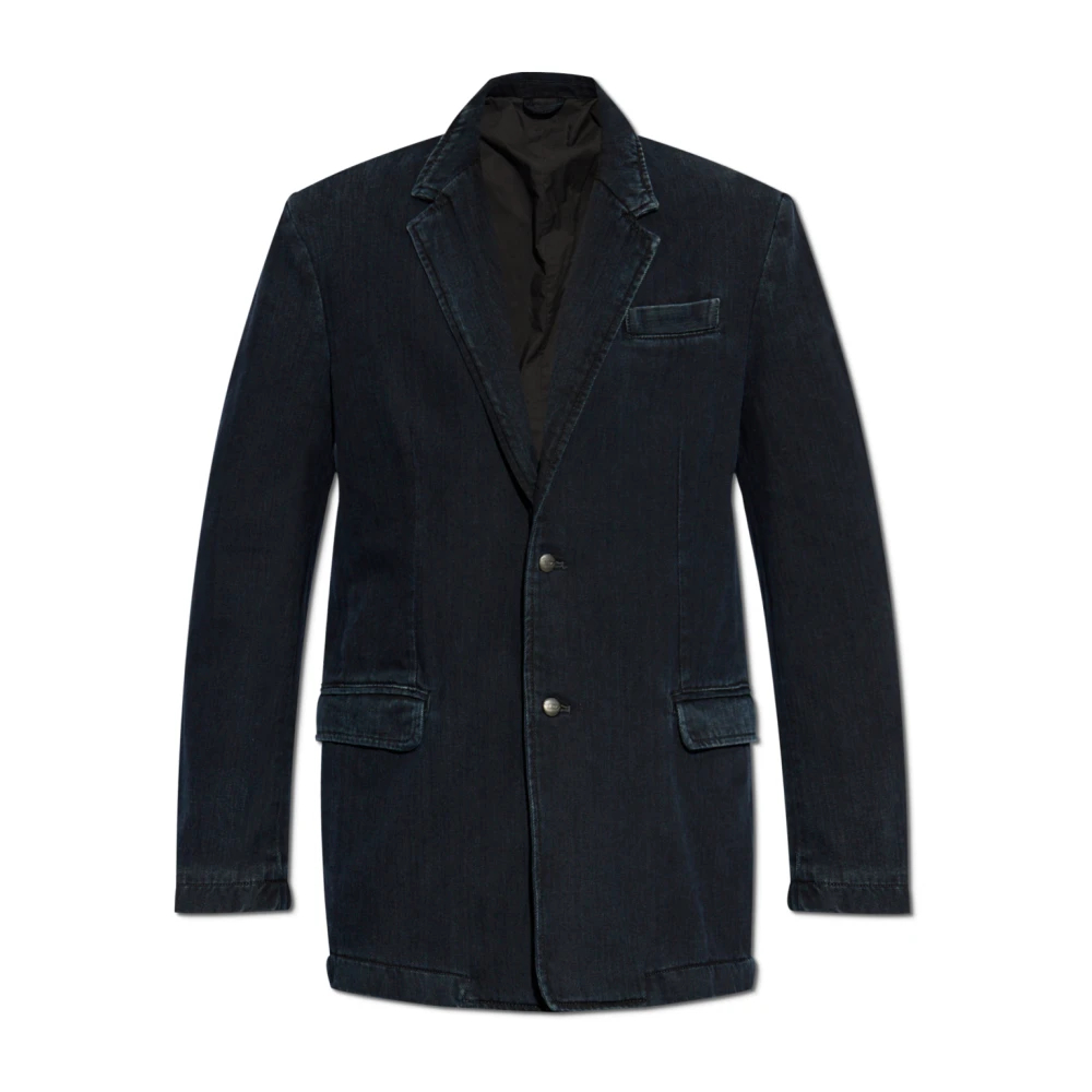 Diesel - Denim Jacke D-Reger-D - Jackets - Unisex - Blau - M