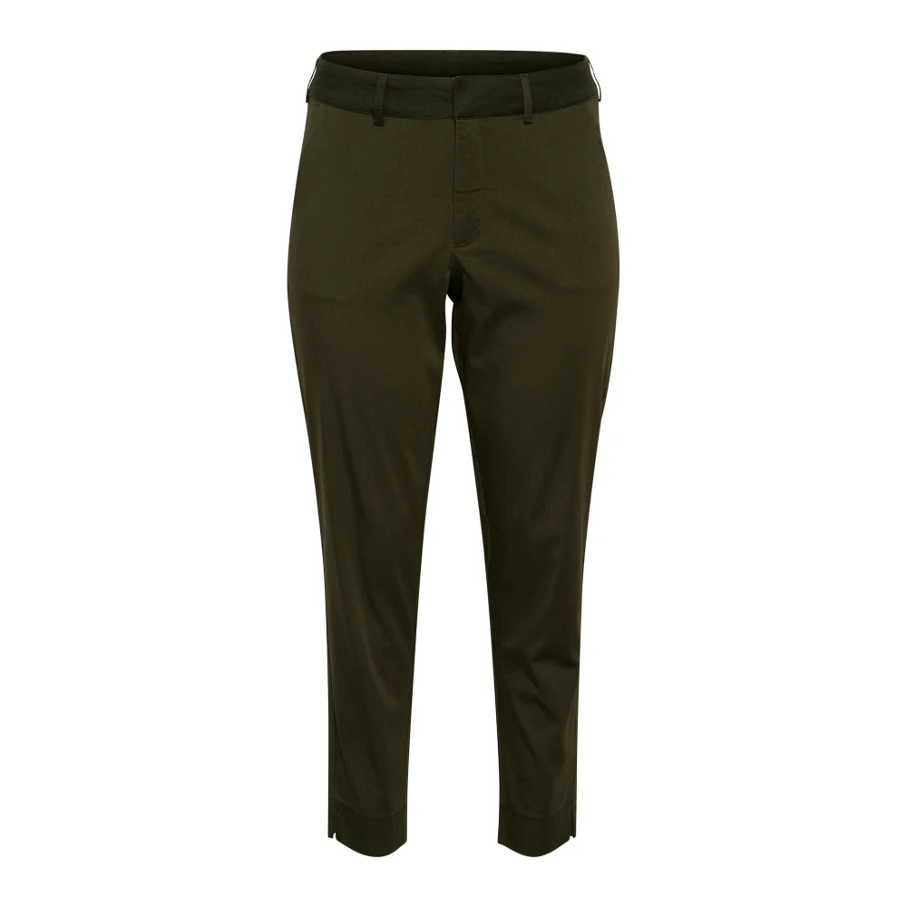 Kaffe Curve , Damen, Hosen, Grün, 7XL - Bild 3