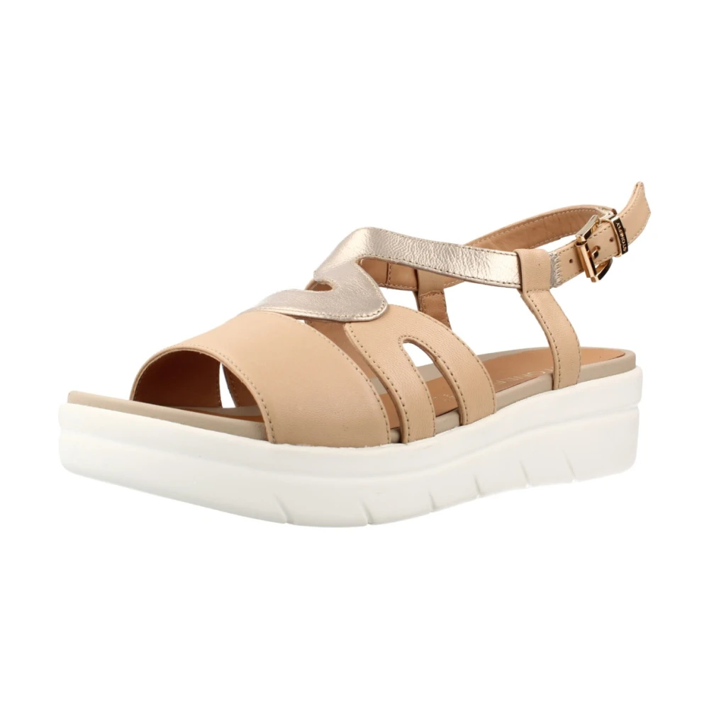 Stonefly Damen Beige - Aqua Iii 23 Wedge Sandal - Shoes - 39 Eu