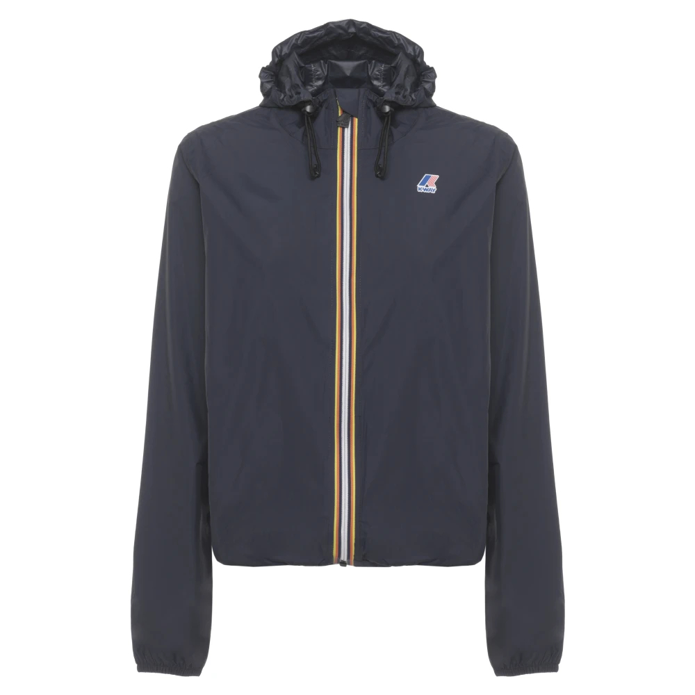 K-Way Damen Blau - Le Vrai 4.0 Claudette - Jackets - L