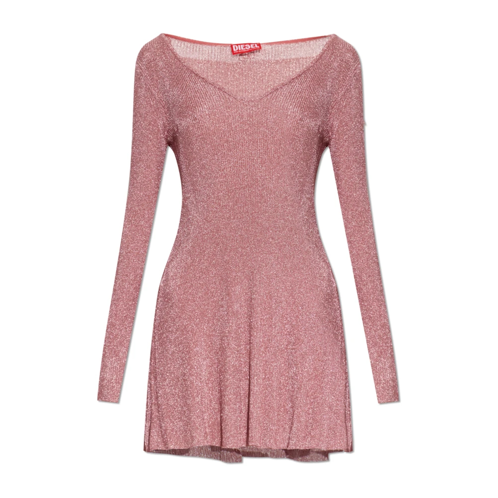 Diesel Damen Rosa - M-Dalila Kleid - Dresses - 2XS
