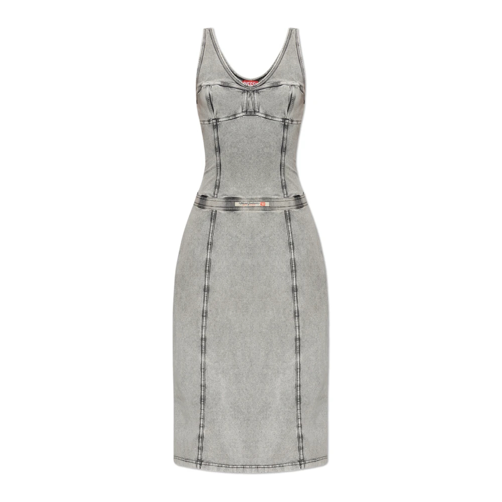 Diesel Damen Grau - Kleid D-Inny - Dresses - 2XS