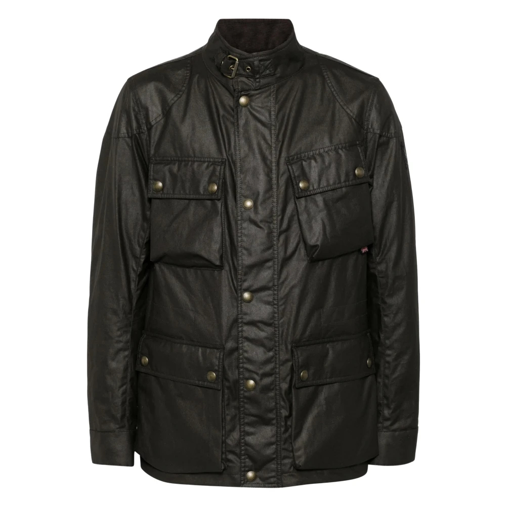 Belstaff , Herren, Jacken, Schwarzk, L - Bild 5