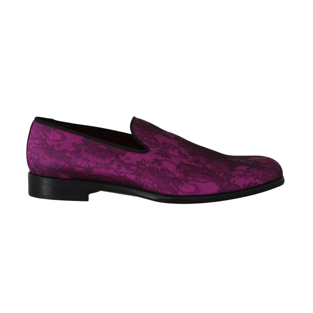 Dolce & Gabbana Herren Violett - Loafers Dress - Shoes - Lila - 39 Eu