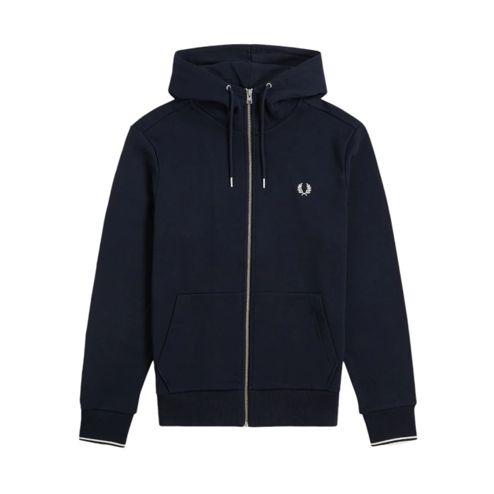 Fred Perry , Herren, Sweatshirts & Hoodies, Blau, 2XL - Bild 7