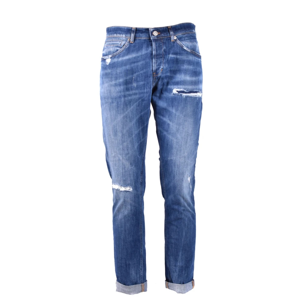 Dondup Herren Blau - Klassische Jeans Aus Denim - Jeans - W30