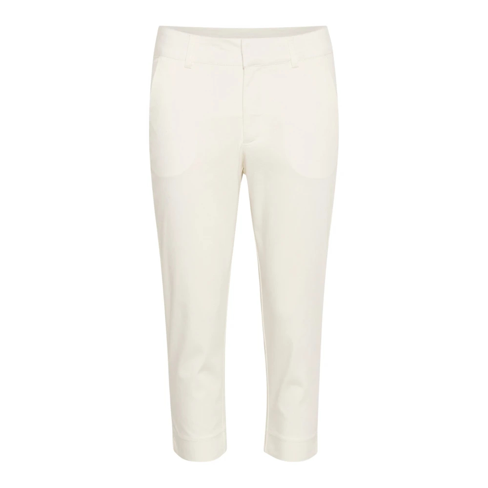 Kaffe, Damen, Hosen, Lea Capri, Weiss, (46) - Bild 4