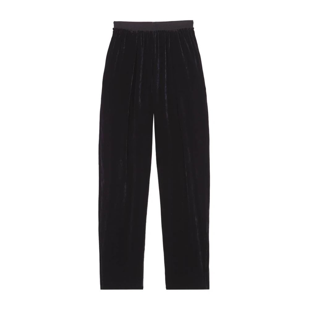 Cortana Damen Schwarz - Roisin- E Samthose - Trousers - K - M
