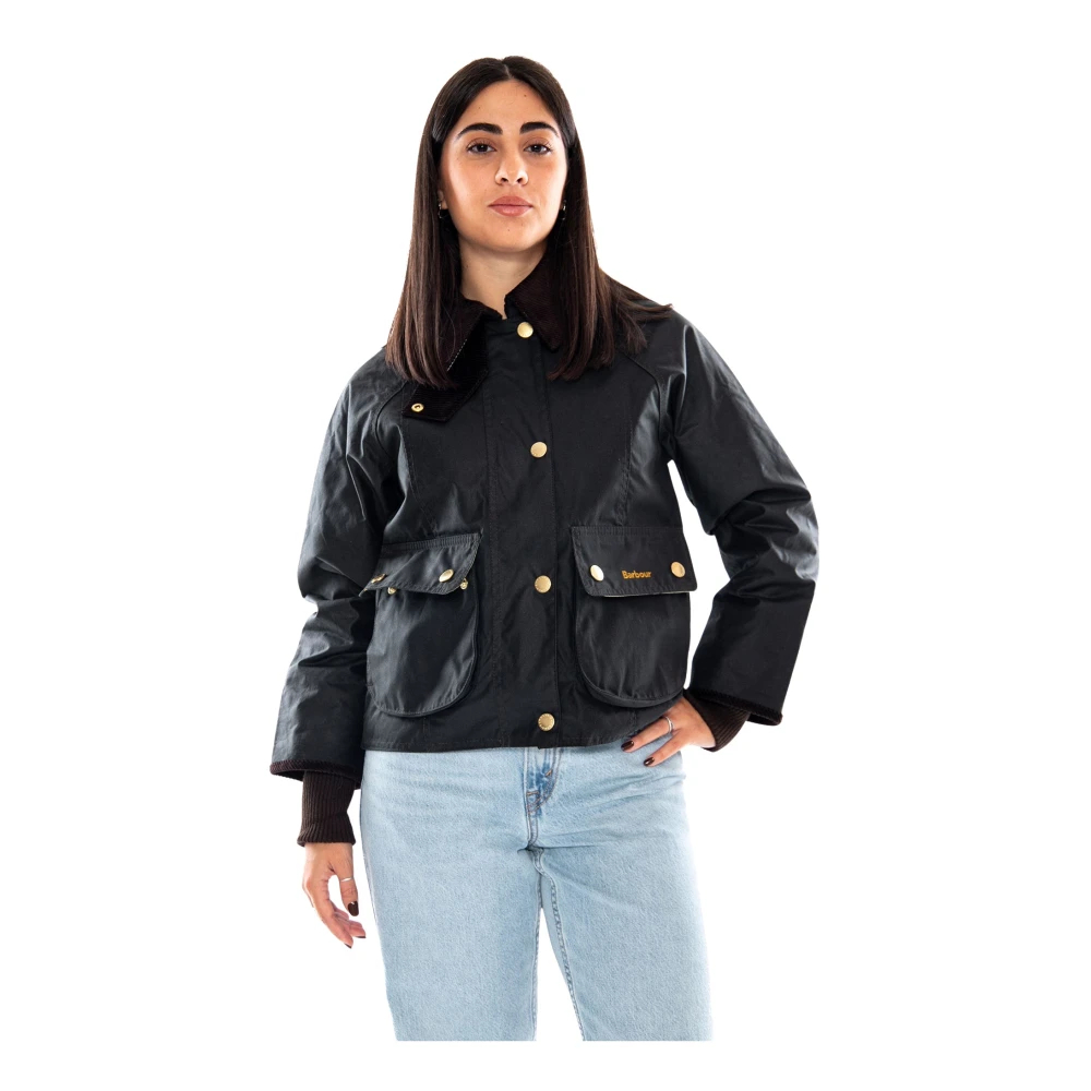 Barbour Beadnell Cropped Jacket - Bild 5