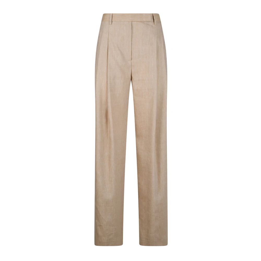 Eleventy Damen Beige - Pantalone Doppia Pences - Trousers - 2XS