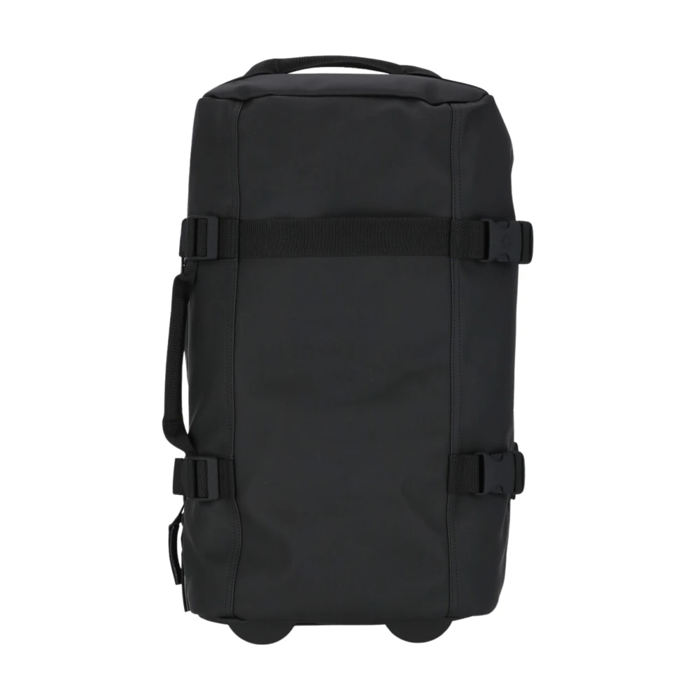 Rains - Kabinentasche Mit Fronttasche - Suitcases - Herren - Schwarzk - One Size - Bild 10
