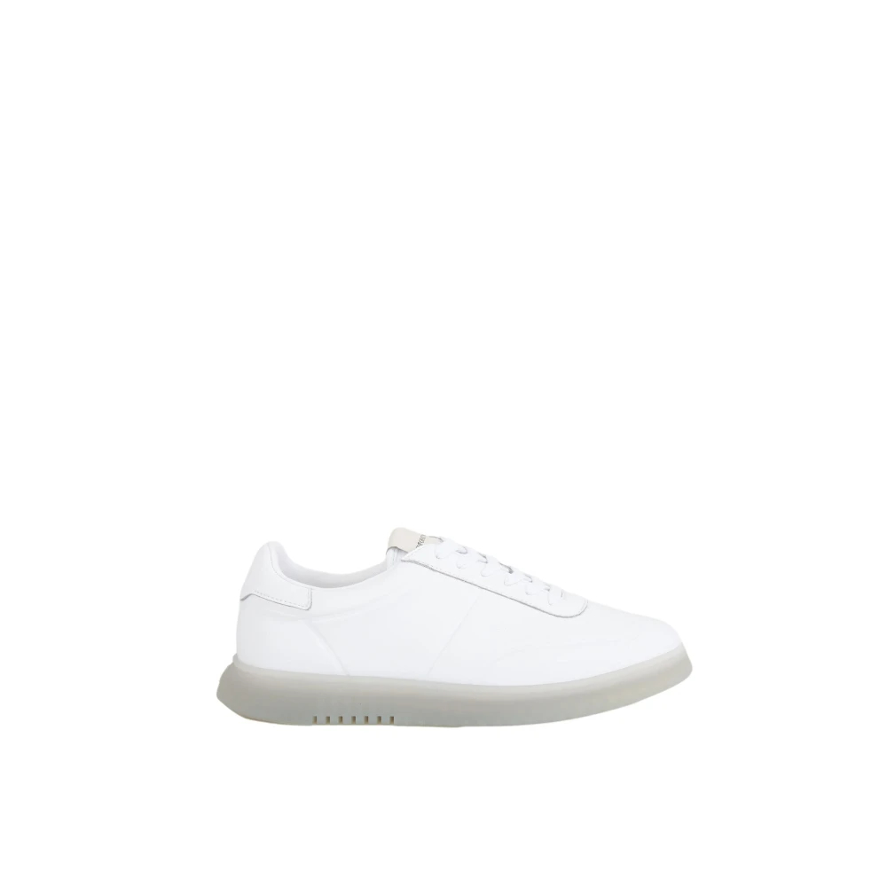 Emporio Armani Herren Weiß - E Sneaker Schuhe - Shoes - 43 Eu