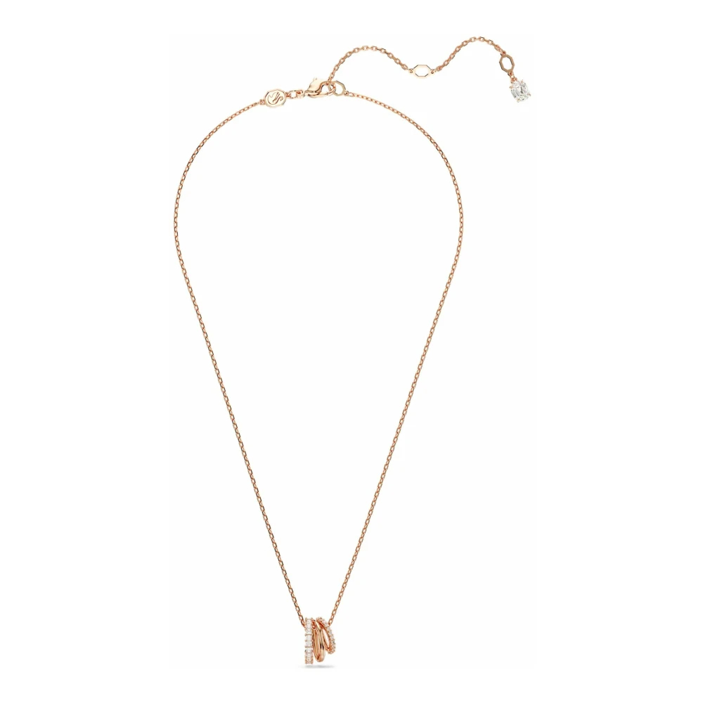 Swarovski Hyperbola Anhänger, Verschiedene Schliffe, 18K Roségoldbeschichtet Weiß - Bild 7