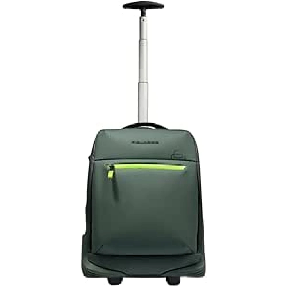 Piquadro Unisex Grün - Underseater Reiserucksack Mit Rollen - Suitcases - One Size