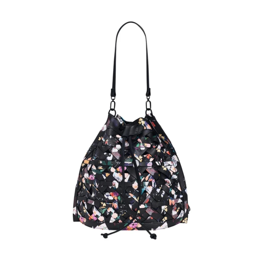 Desigual - Wandelbare Handtasche Rucksack - Bags - Damen - Mehrfarbig - One Size - Bild 7