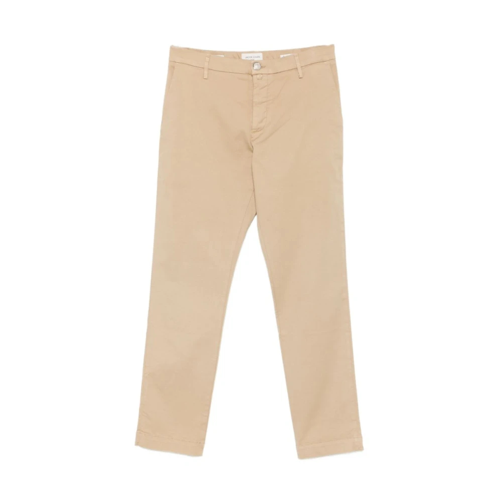 Jacob Cohën Herren Beige - Bobby Slim Chino Pants - Trousers - W36