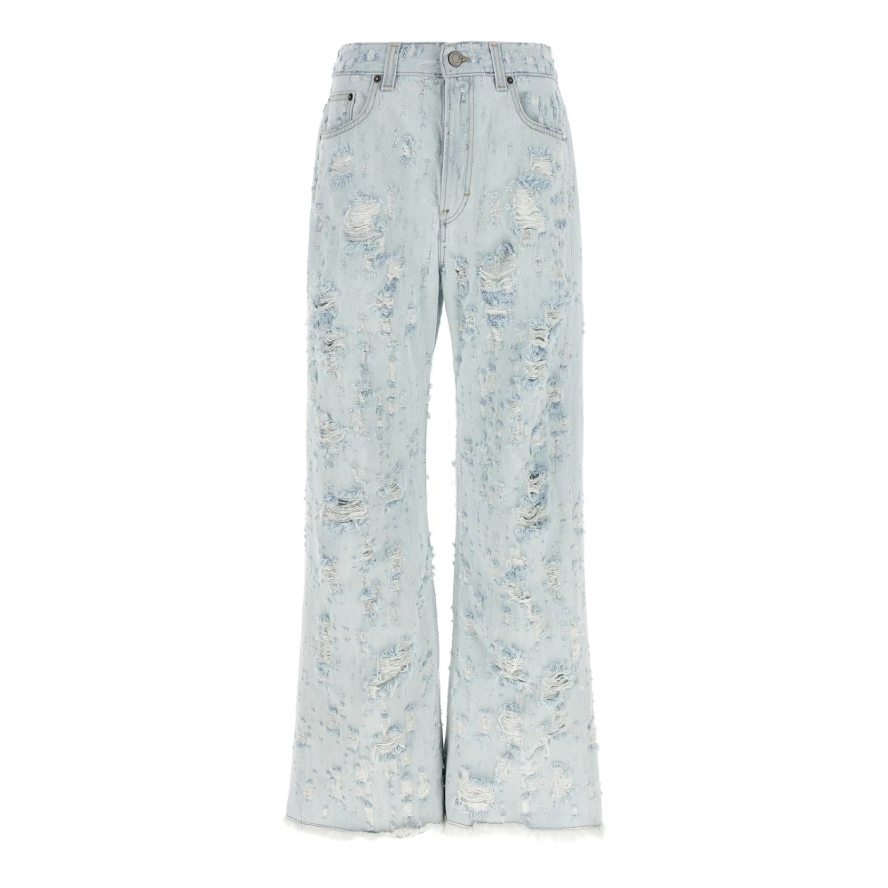 Haikure Damen Blau - Winny Distressed Jeans - Jeans - W25